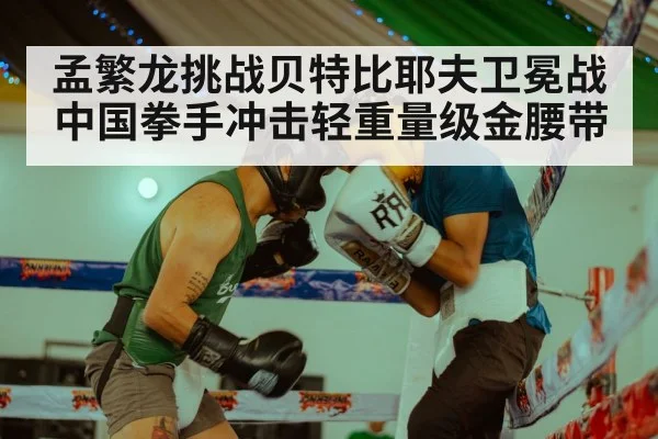 孟繁龙挑战贝特比耶夫卫冕战 中国拳手冲击轻重量级金腰带